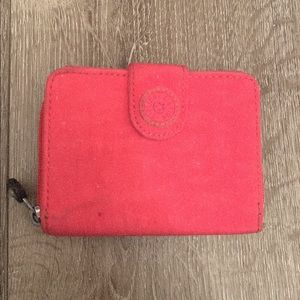 Pink Kipling Wallet